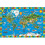 Puzzle Színes Föld Schmidt Játékok 200 db-os 3