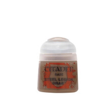 Games Workshop Citadel Base Paint: Steel Legion Drab 12ml Warhammer 21-17