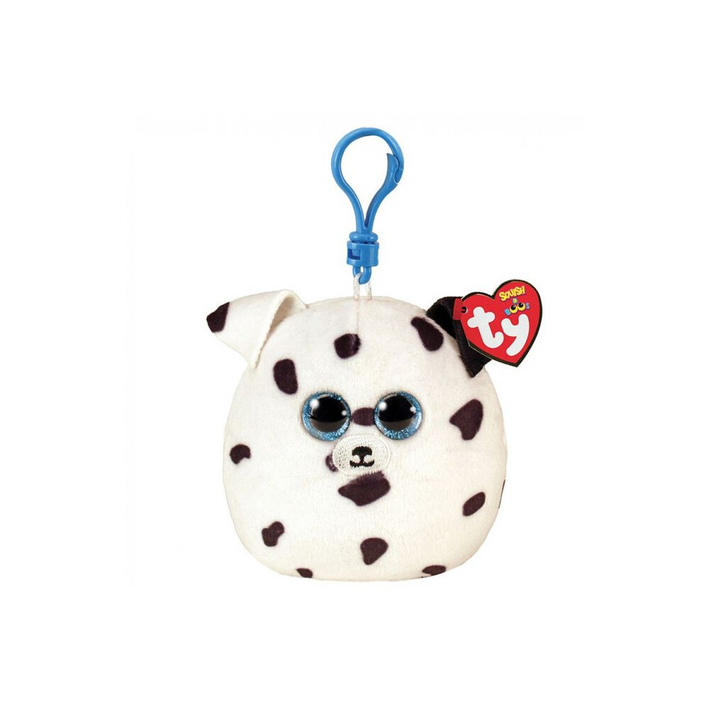 Ty Fetch Dog Squishy Beanie Clip