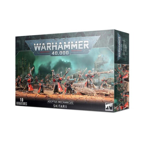 Warhammer 40,000 : Adeptus Mechanicus : Skitarii (59-10)