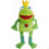 Frog King Puppet 1