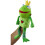 Frog King Puppet 3