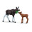 Schleich Schleich Moose With Calf (Natgeo) 2