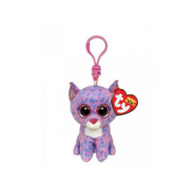 TY Cassidy Cat Boo Key Clip