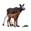 Schleich Schleich Moose With Calf (Natgeo) 4