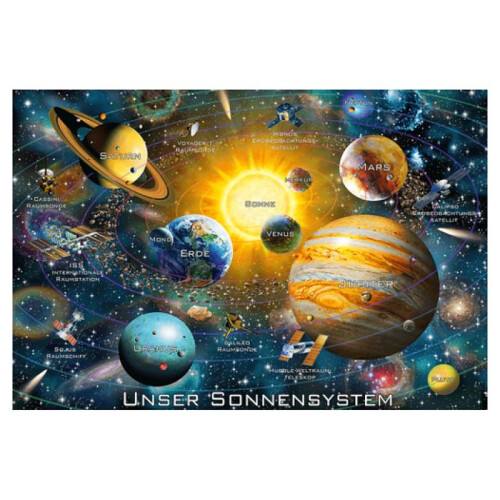 Puslespil 200 Solsystemet G3 1