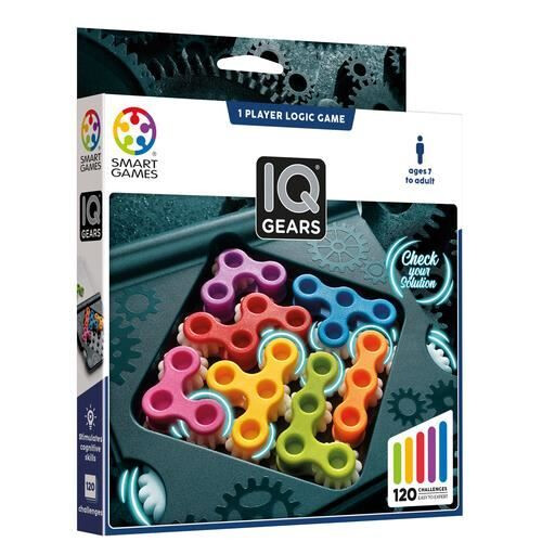 Smart Games IQ Gears (ENG) IUVI Games
