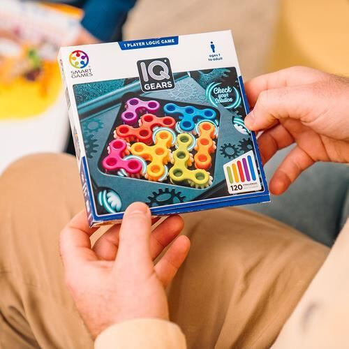 Smart Games IQ Gears (ENG) IUVI Games 2