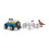Schleich Off-road vehicle with dino outpost 6