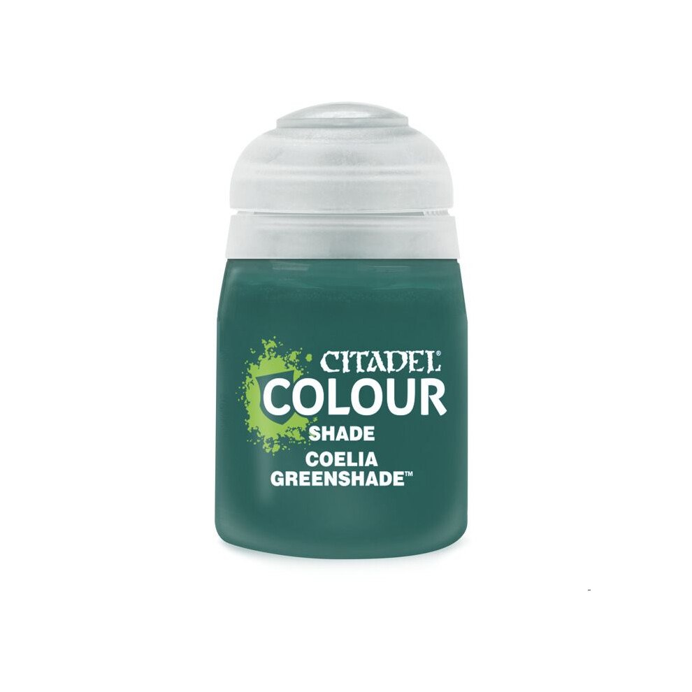 Games Workshop Citadel Shade Paint: Coelia Greenshade 18Ml Warhammer 24-22