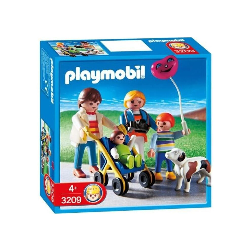 Playmobil Family Stroller With A Dog