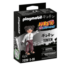 PLAYMOBIL 71220 Tenten - Naruto Shippuden - Ages 5 and up