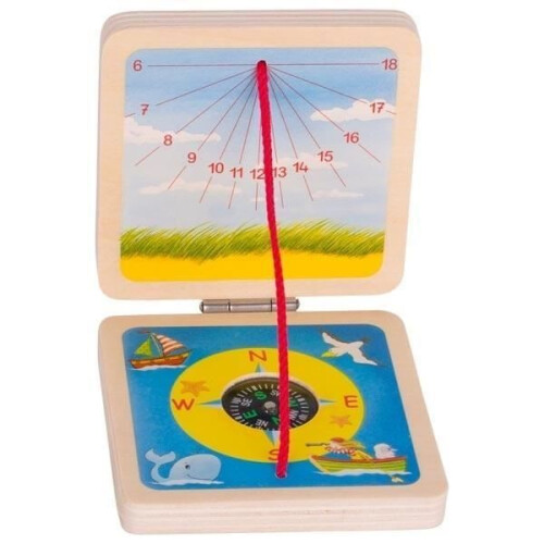 Learning Game - Goki - Peggy Diggledey's Pocket Sundial
