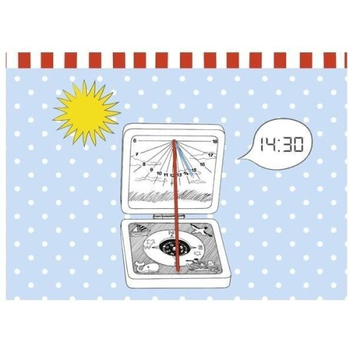 Learning Game - Goki - Peggy Diggledey's Pocket Sundial 2