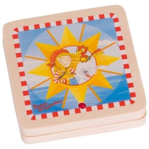 Learning Game - Goki - Peggy Diggledey's Pocket Sundial 1