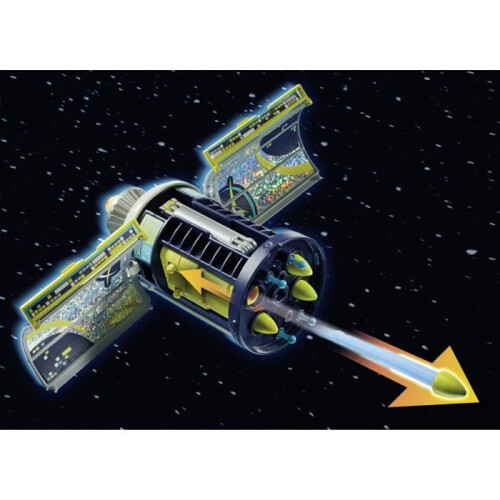 PLAYMOBIL PLAYMOBIL PromoPacks Space Astronuat Pretend Playset 2
