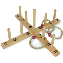 Gioco degli anelli - TOYS PURE - Esterno - Unisex - A partire da 3 anni - Sisal - 56 x 56 cm