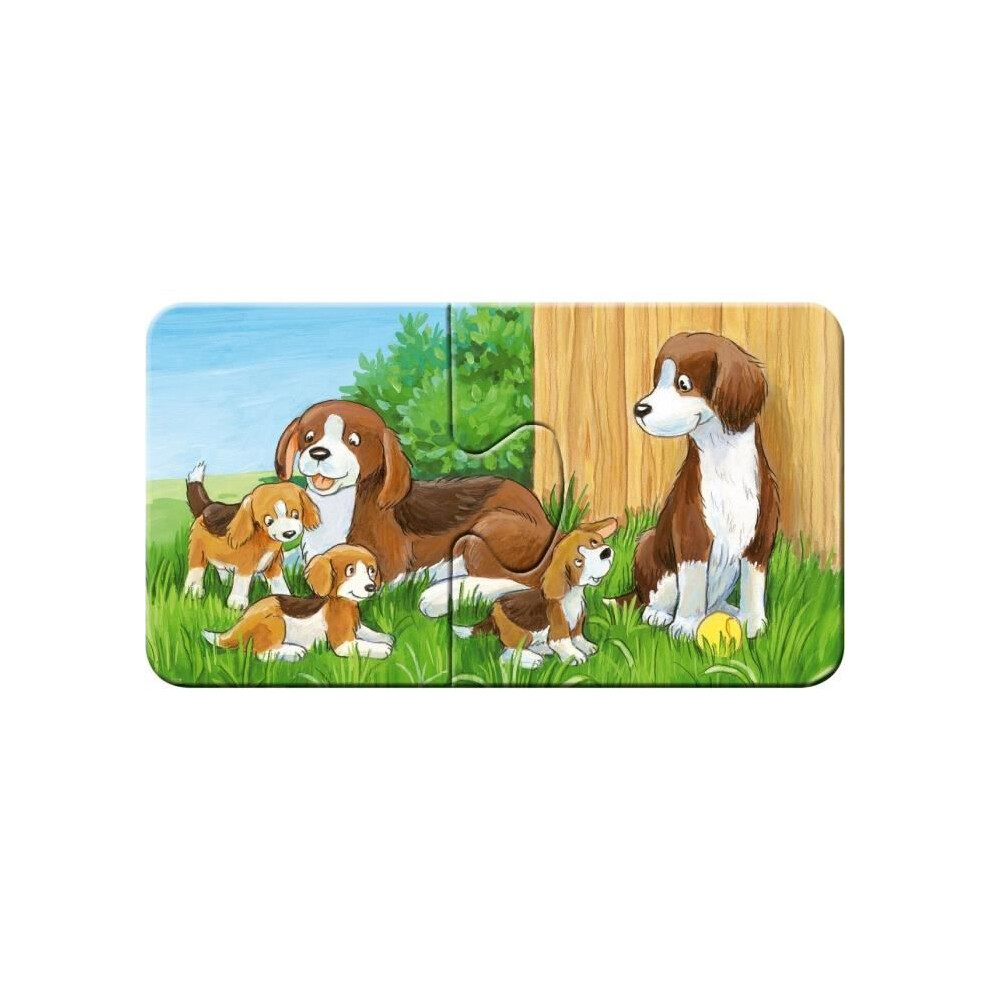 Ravensburger Puzzle Animal Families On The Farm 9X2p