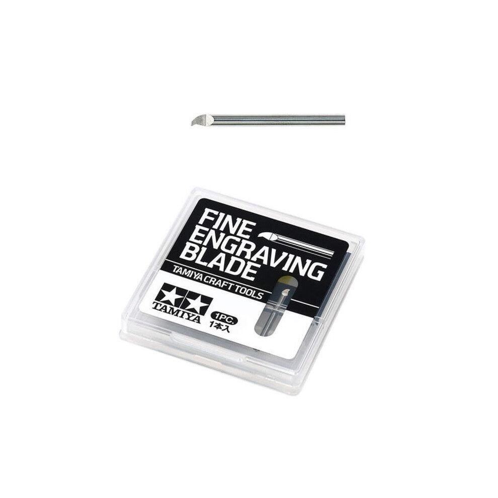 Tamiya 0.3Mm Fine Engraving Bit 74137