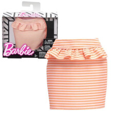 Understand: 1 white and orange striped skirt Delivery as shown in the image Suitable for children over 3 years old!