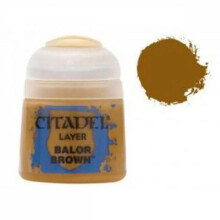 Games Workshop Citadel Layer Paint: Balor Brown 12ml Warhammer 22-43