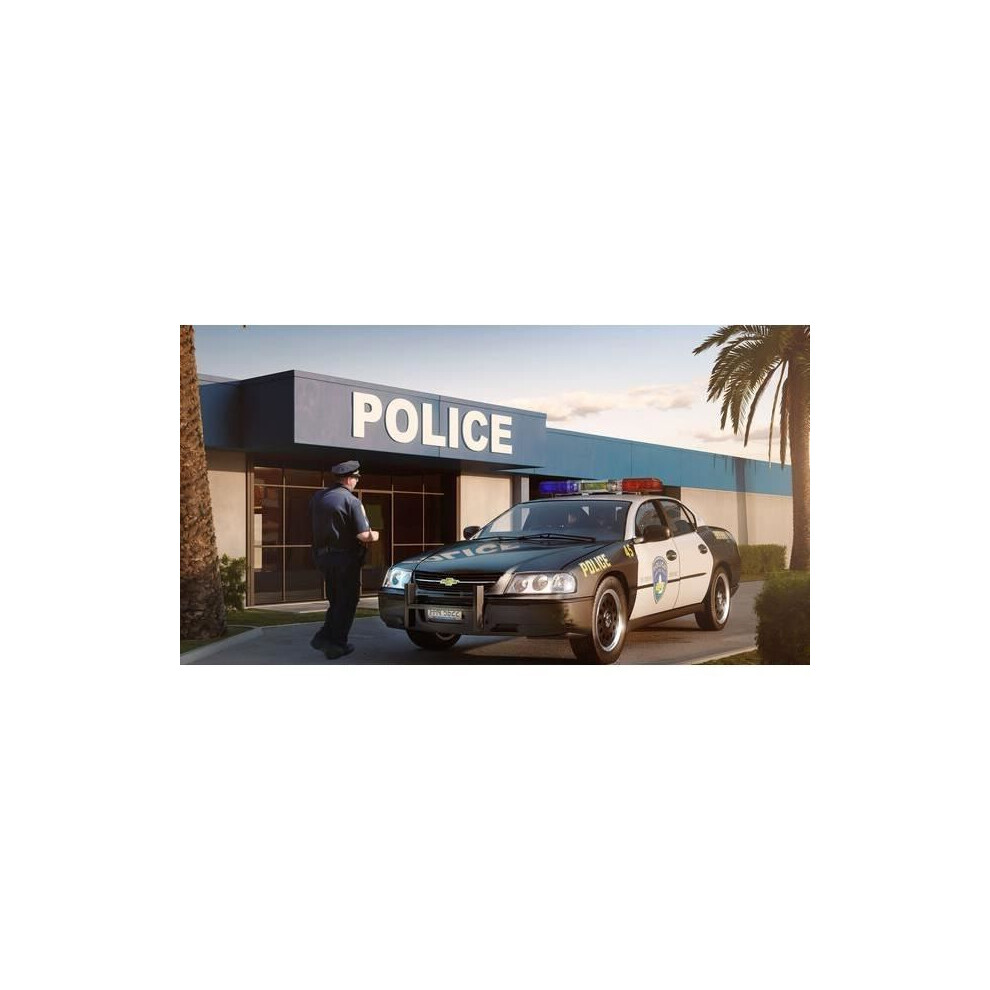 Revell Model - Chevy Impala Police Car - Scale 1/25 - 44 Pieces