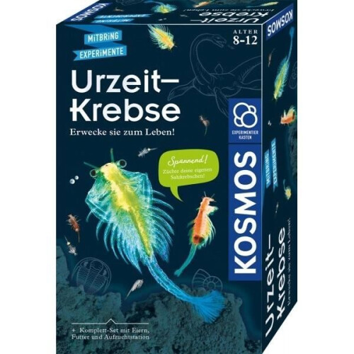 Experimentierkasten Urzeit-Krebse selbst zchten.
