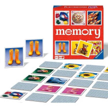 Ravensburger Junior Memory Spiel | Spannendes Bilder-Matching-Spiel | Fördert Gedächtnis & Zuordnungsfähigkeiten | Ab 3 Jahren