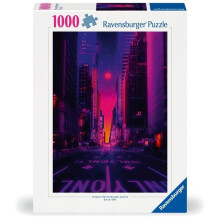 Puslespil 1000 neonskilte i New York