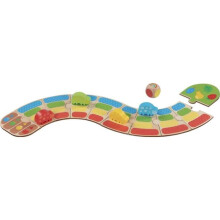 GOKI Dice Game - Ladybugs - A cheerful and colorful dice game for young and old.