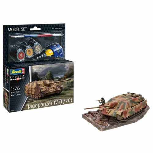 Revell Tank Model: Jagdpanzer IV L/70 Model Set