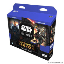 Star Wars: Unlimited - Shadows of the Galaxy Two-Player Starter Deck Pack