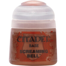 Paint - GAMES WORKSHOP - Citadel-Base Screaming - Yellow - Acrylic - 12 ml