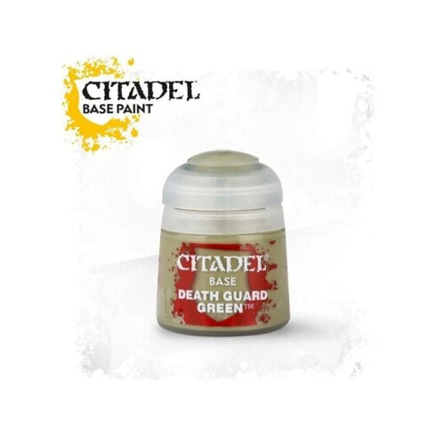Games Workshop Games Workshop Citadel Base Paint: Death Guard Green 12ml Warhammer 21-37