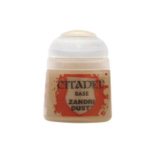 Paint - GAMES WORKSHOP - Citadel Base Zandri - Beige - 12 ml - Matte Finish
