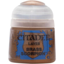 Paint - GAMES WORKSHOP - Citadel-Layer Brass - Bronze color - 12 ml - Metal finish