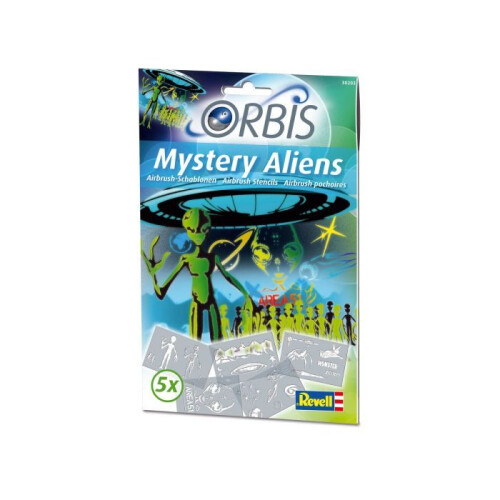 Revell Revell - 30203 - Stencil Set Mystery Aliens