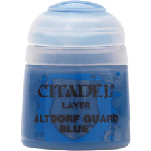 Games Workshop Citadel Layer Paint: Altdorf Guard Blue 12ml Warhammer 22-15
