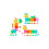 Hababa Craft Set Window Picture Caterpillars 1