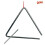 Metal Triangle 16 cm 1