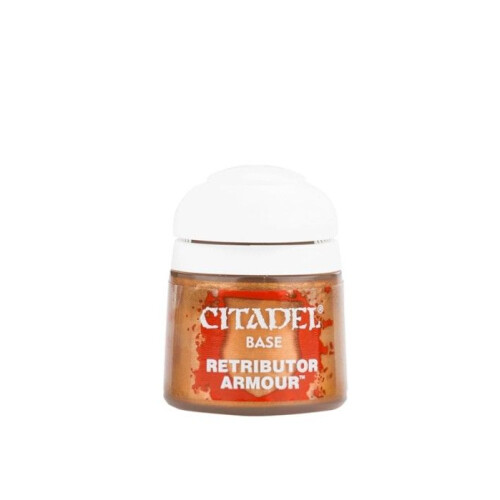 Games Workshop Games Workshop Citadel Base Paint: Retributor Armour 12ml 21-35