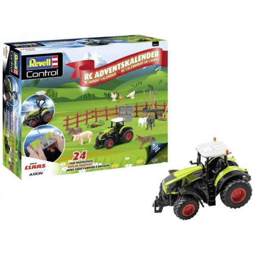 Revell RC Claas Axion Traktor 40MHz Adventskalender