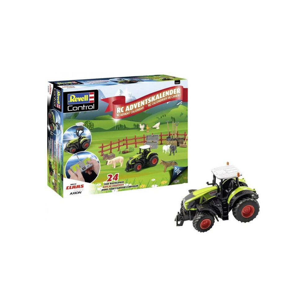 Revell 01053 Rc Claas Tractor Advent Calendar 2023