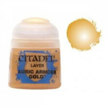 Games Workshop Citadel Layer Paint: Auric Armour Gold 12ml Warhammer 22-62