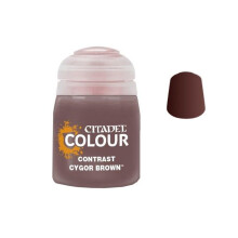 Games Workshop Citadel Contrast Paint: Cygor Brown 18ml Warhammer 29-29