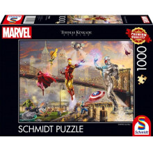 Palapeli - SCHMIDT - Iron Man - 1000 palaa - Kartonki - 69,3 x 49,3 cm