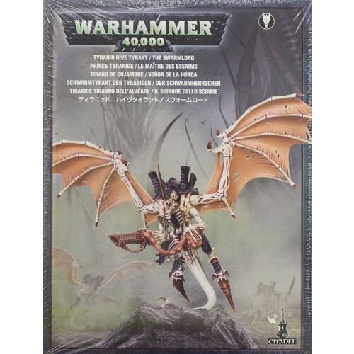 Games Workshop Warhammer 40.000: Tyranids: Winged Hive Tyrant (51-08)