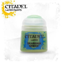 Games Workshop Citadel Layer Paint: Skarsnik Green 12ml Warhammer 22-26