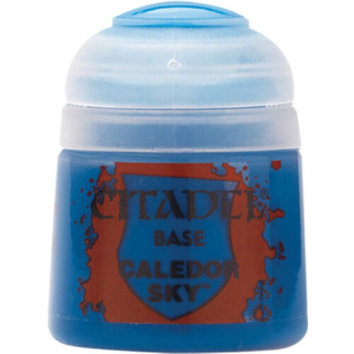 Games Workshop Games Workshop Citadel Base Paint: Caledor Sky 12ml Warhammer 21-09