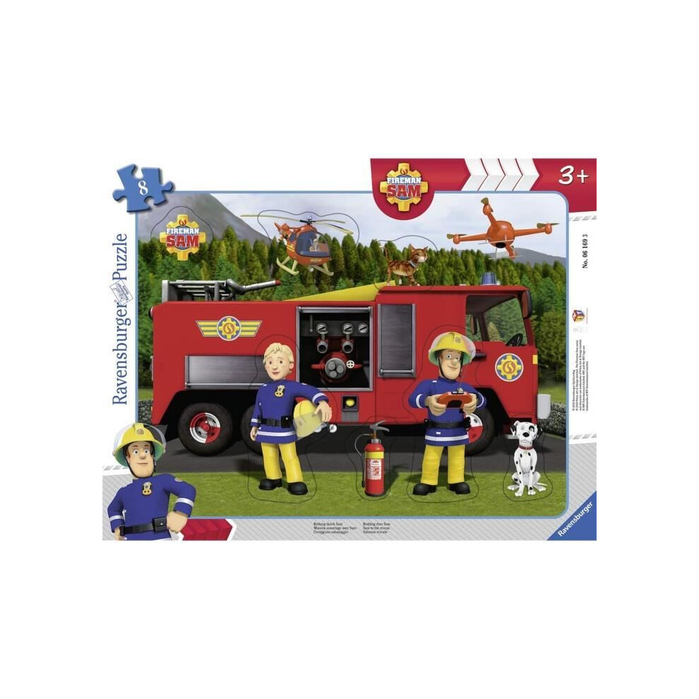 Ravensburger Puzzle The Rescue By Sam